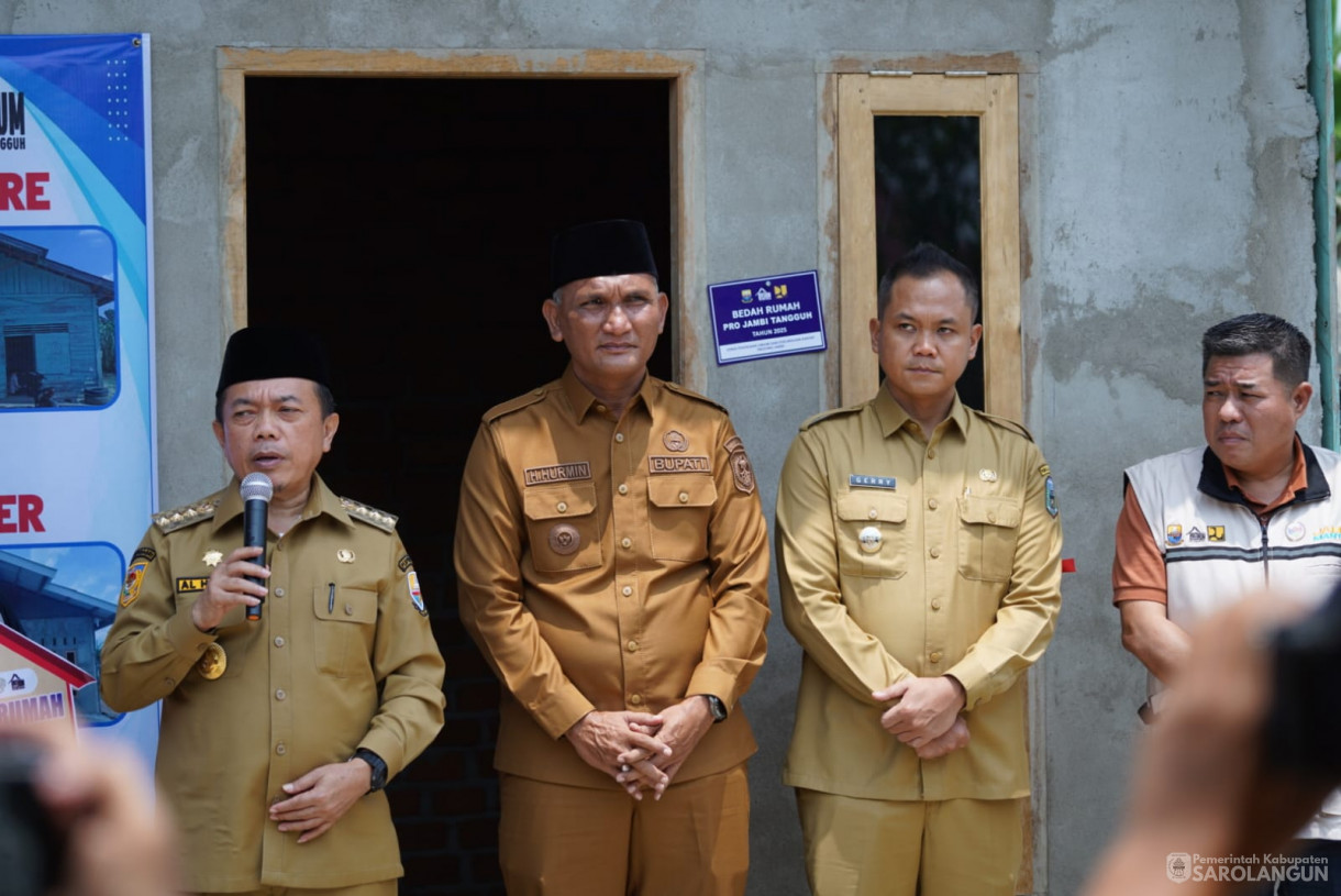 6 Oktober 2025 Peninjauan Bedah Rumah di Kelurahan Aur Gading