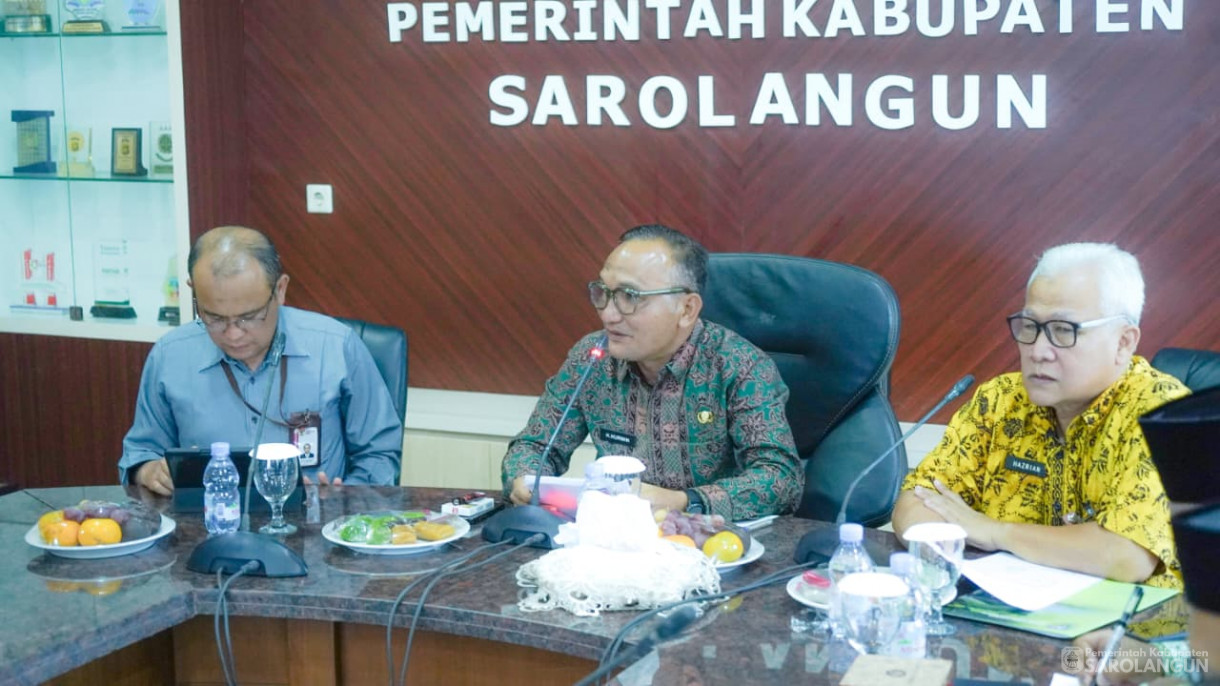 30 Oktober 2025&nbsp; Rapat Koordinasi Pencegahan Terintegrasi dan Monev Temetik