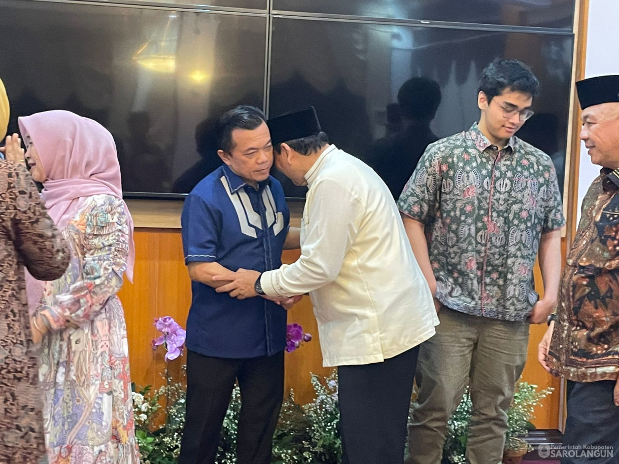 10 April 2024 - Open House di Rumah Dinas Gubernur Jambi