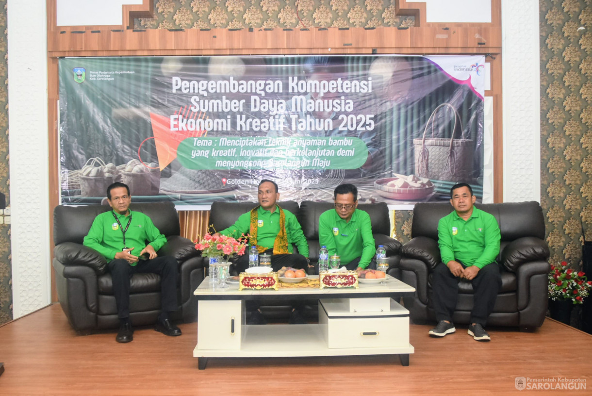 19 Juni 2025 - Pembukaan Pelatihan Ekonomi Kreatif