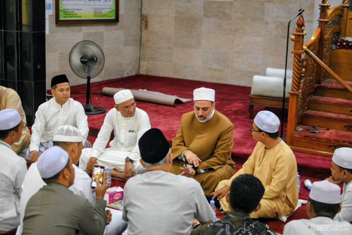 23 Januari 2026 Subuh Akbar Memperingati Isra Miraj Nabi Muhammad SAW dan Menyambut Datangnya Bulan Suci Ramadhan 1447 H Bersama Syeh Ahmed Al Sharif Dari Kairo Mesir