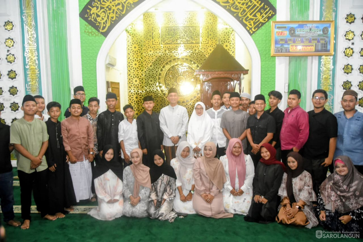 6 September 2025 Maulid Nabi Muhammad SAW di Masjid Sirojul Huda Kelurahan Sukasari