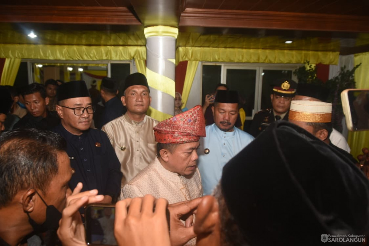 Rapat Paripurna HUT Tanjung Jabung Timur di Gedung DPRD Tanjung Jabung Timur