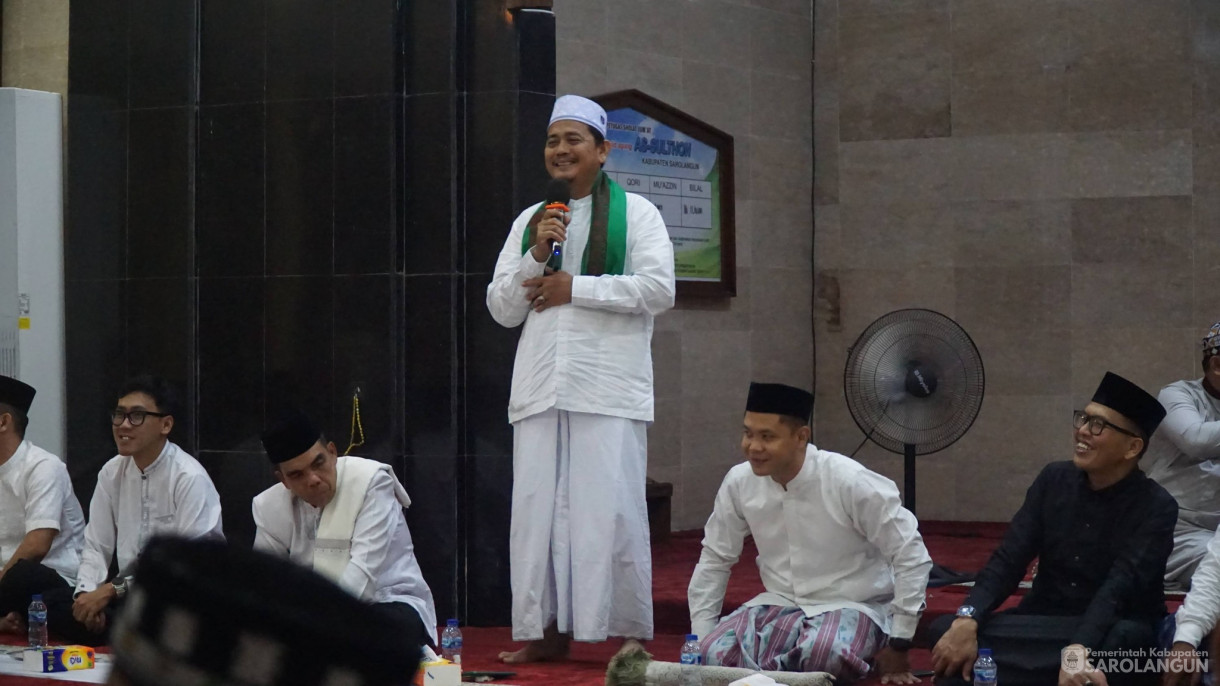 6 Maret 2026&nbsp;Safari Ramadhan sekaligus Memperingati Nuzulul Quran di Masjid Assulthon Sarolangun
