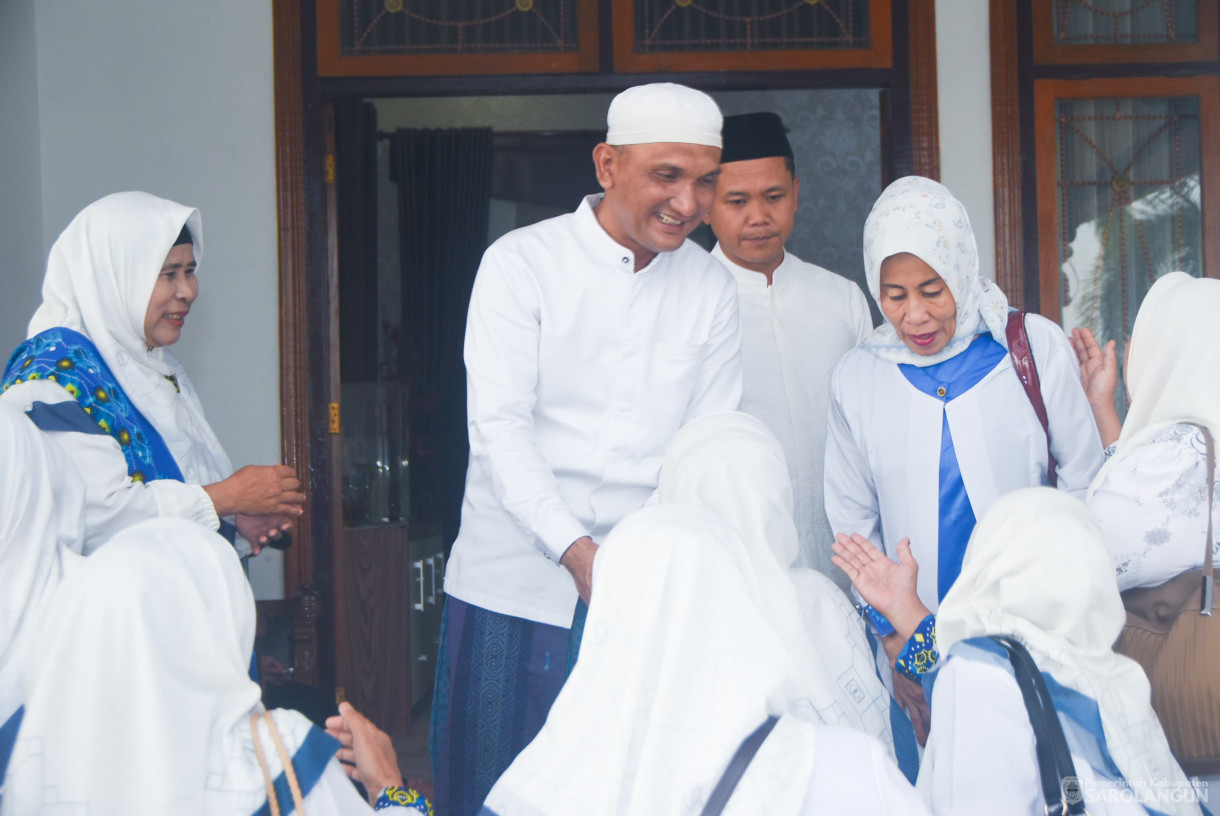 25 April 2025 -&nbsp;Pembukaan Kegiatan Majelis Taklim Rumah Dinas Bupati Sarolangun