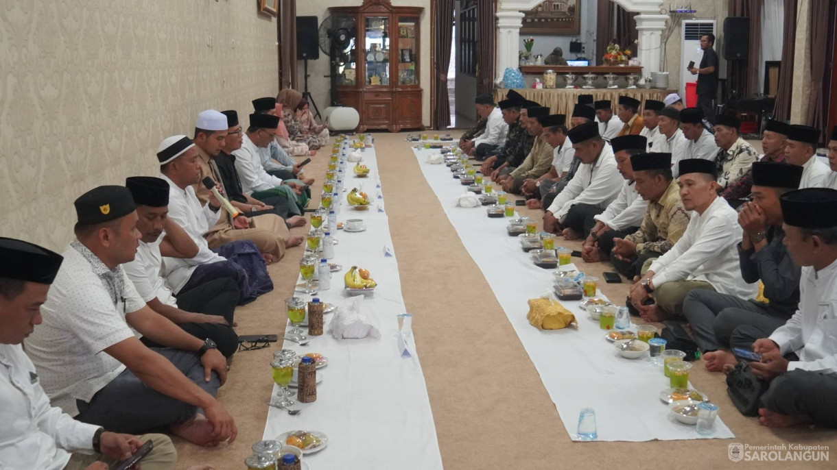 11 Maret 2026&nbsp;Silaturahim dan Buka Puasa bersama Kepala Desa dan Ketua BPD Se Kabupaten Sarolangun