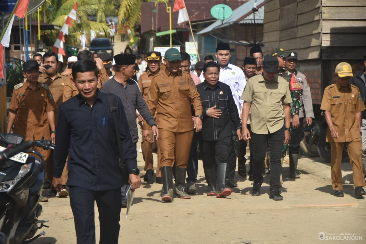 1 September 2025&nbsp; Panen Padi Sawah Kelompok Tani Sumber Harapan Desa Sungai Bemban Kecamatan Batang Asai