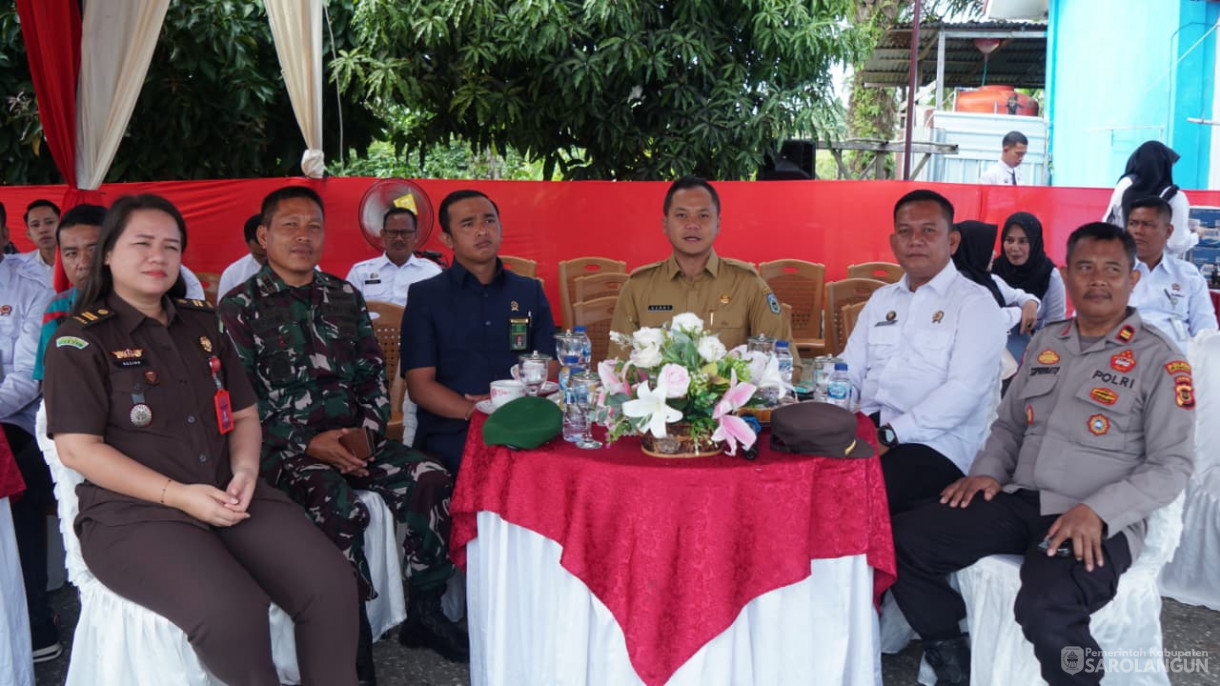 9 September 2025&nbsp; Zoom Meeting Dengan Menteri Imigrasi dan Pemasyarakatan RI Sekaligus Dirangkaikan Kegiatan Penanaman Pohon Kelapa Bertempat di Lapas II B Sarolangun