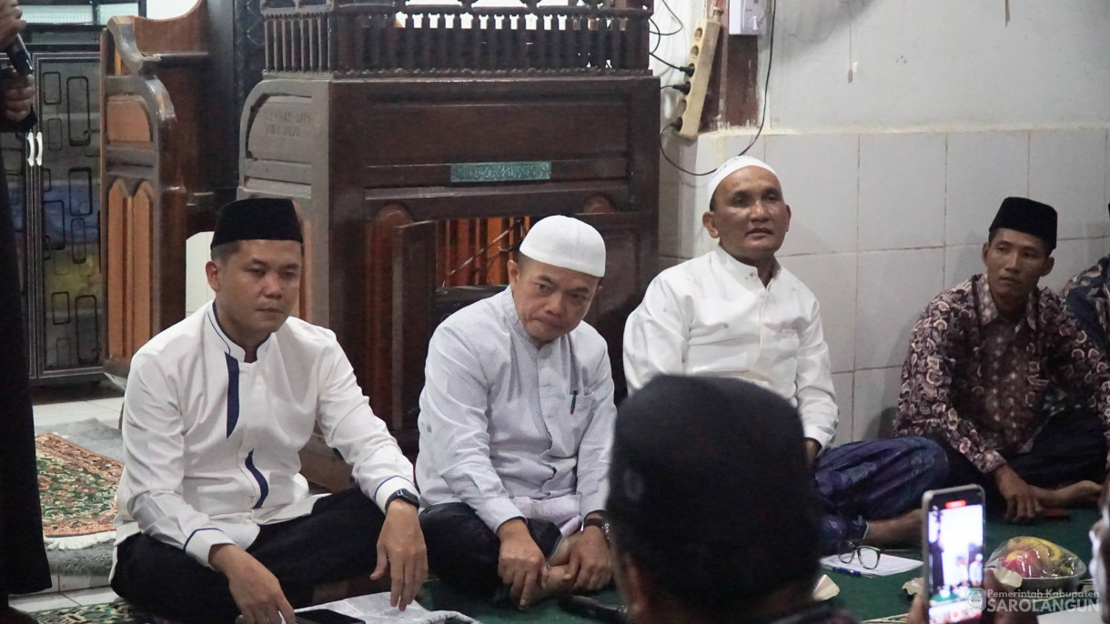 27 Februari 2026&nbsp;Safari Ramadhan dilanjutkan Penyerahan Bantuan kepada Masyarakat di Dusun Sekaladi Kecamatan Batang Asai