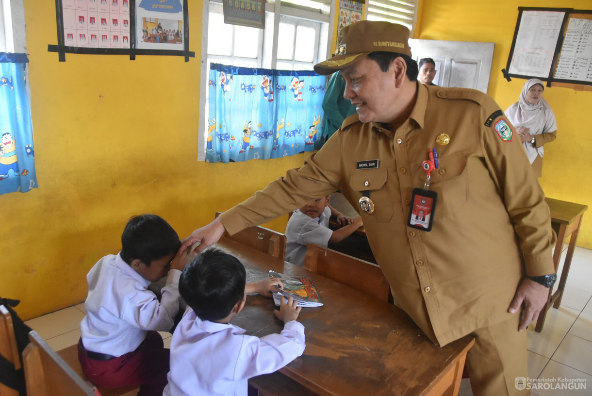 10 September 2024 -&nbsp;Sidak Ke SDN 125 Desa Talang Serdang Kecamatan Mandiangin