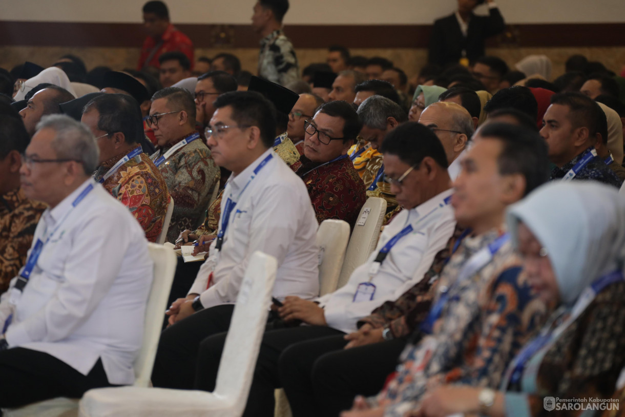 7 Desember 2023 -&nbsp;Rapat Koordinasi Nasional Investasi Tahun 2023 di Rafflesia Grand Ballroom Jakarta