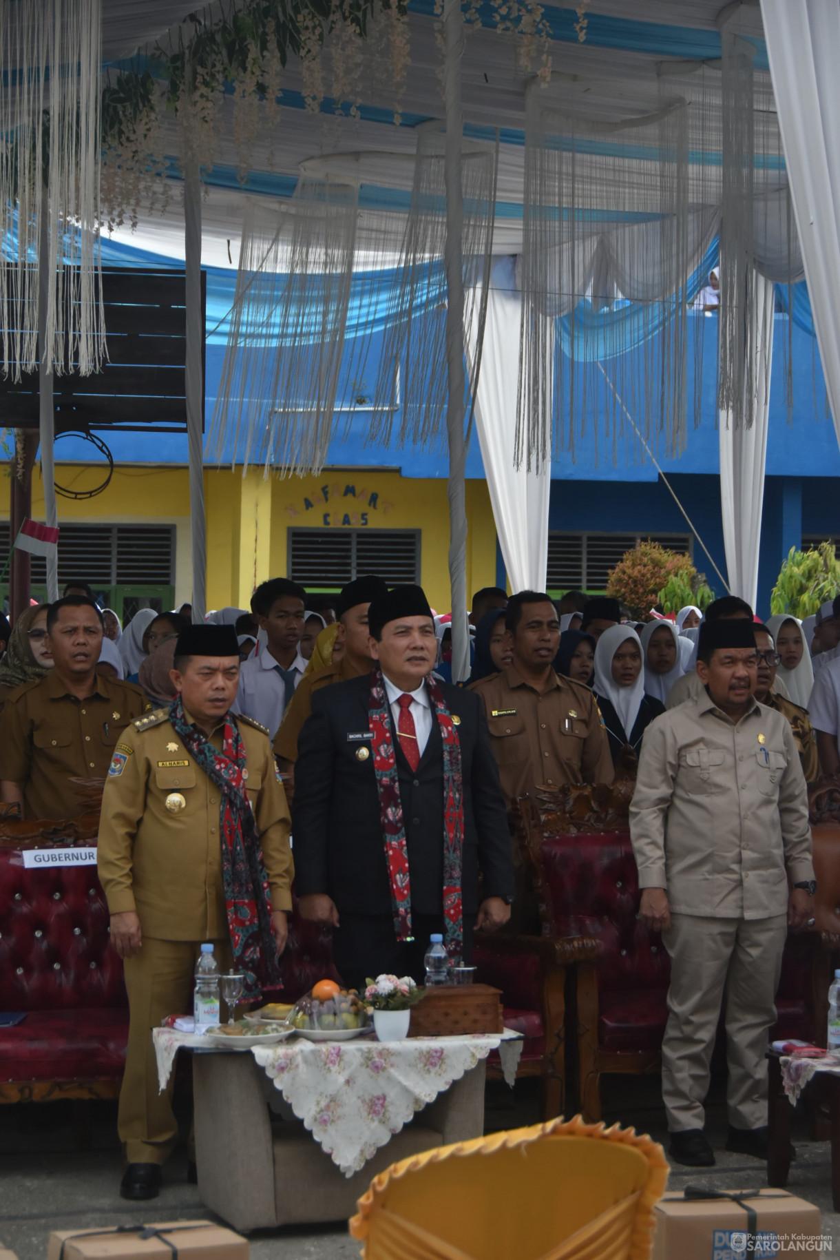 23 Juli 2024 - Penyerahan Bantuan Dumisake, Bertempat di SMK&nbsp; N 4 Sarolangun