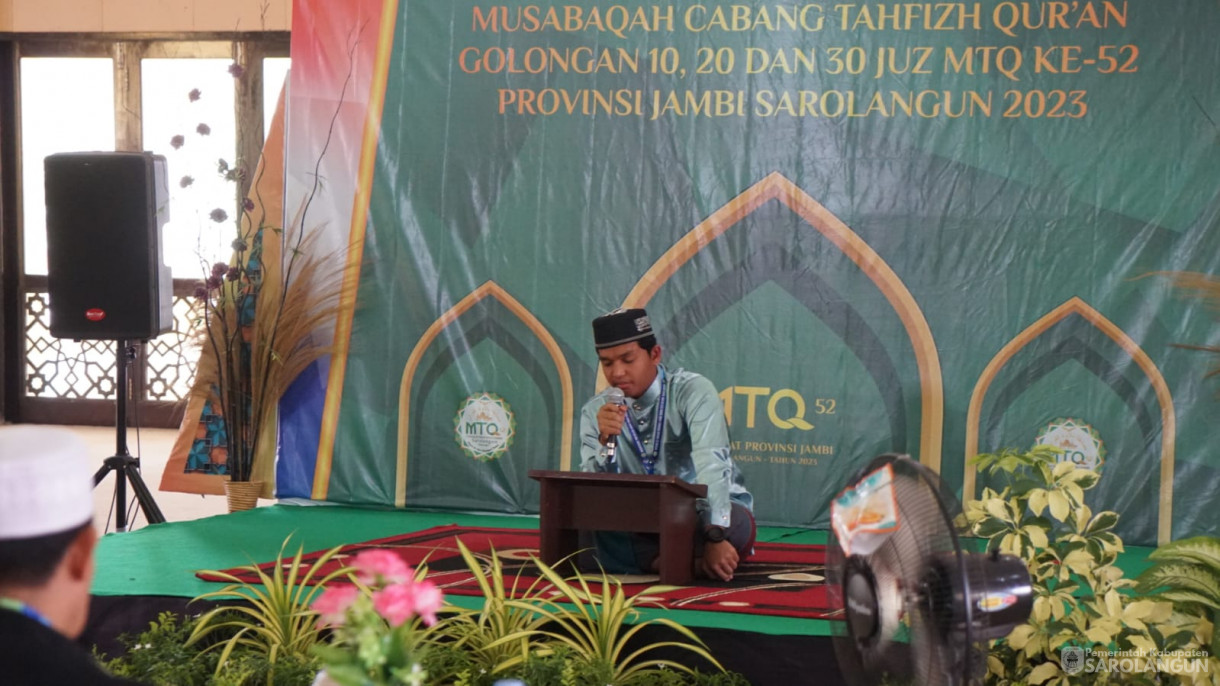 27 Agustus 2023 Final MTQ Ke 52 Tingkat Provinsi Jambi di Kabupaten Sarolangun