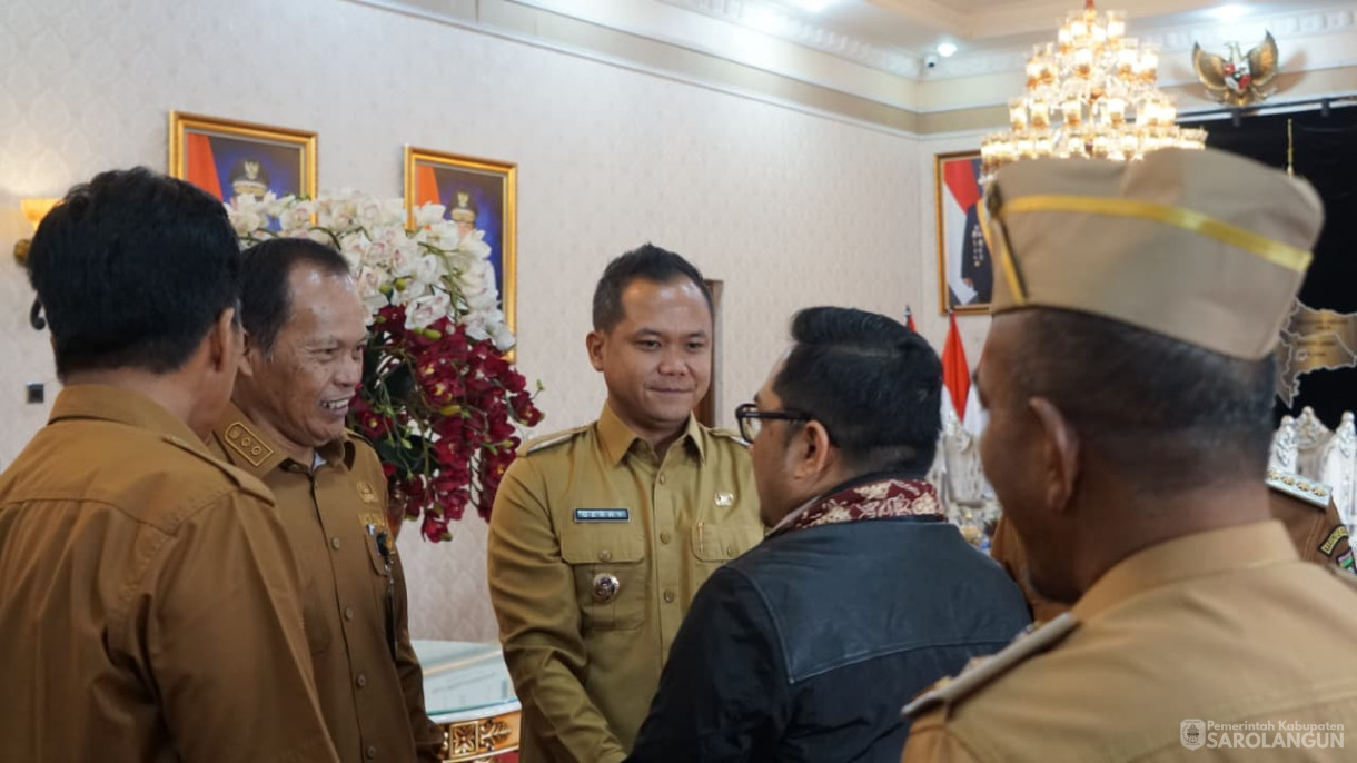 29 September 2025&nbsp; Pertemuan Dengan Ketua, Wakil Ketua Dari Anggota Komisi II DPR RI Dalam Rangka Pengawasan Penerimaan Negara Bukan Pajak Di Sektor Pertahanan