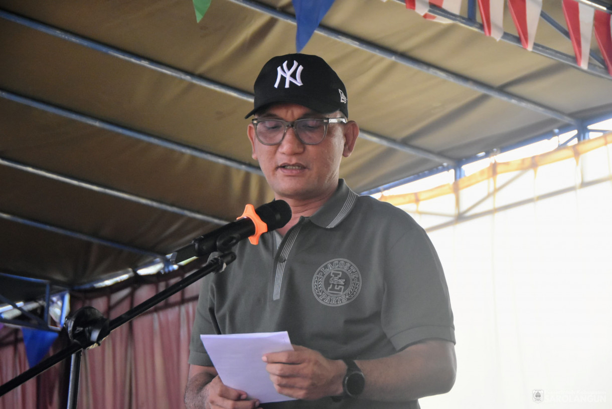 26 Juli 2025 - Pembukaan Turnamen Semi Open Voly di Lapangan Moneng Janggut Desa Sepintun