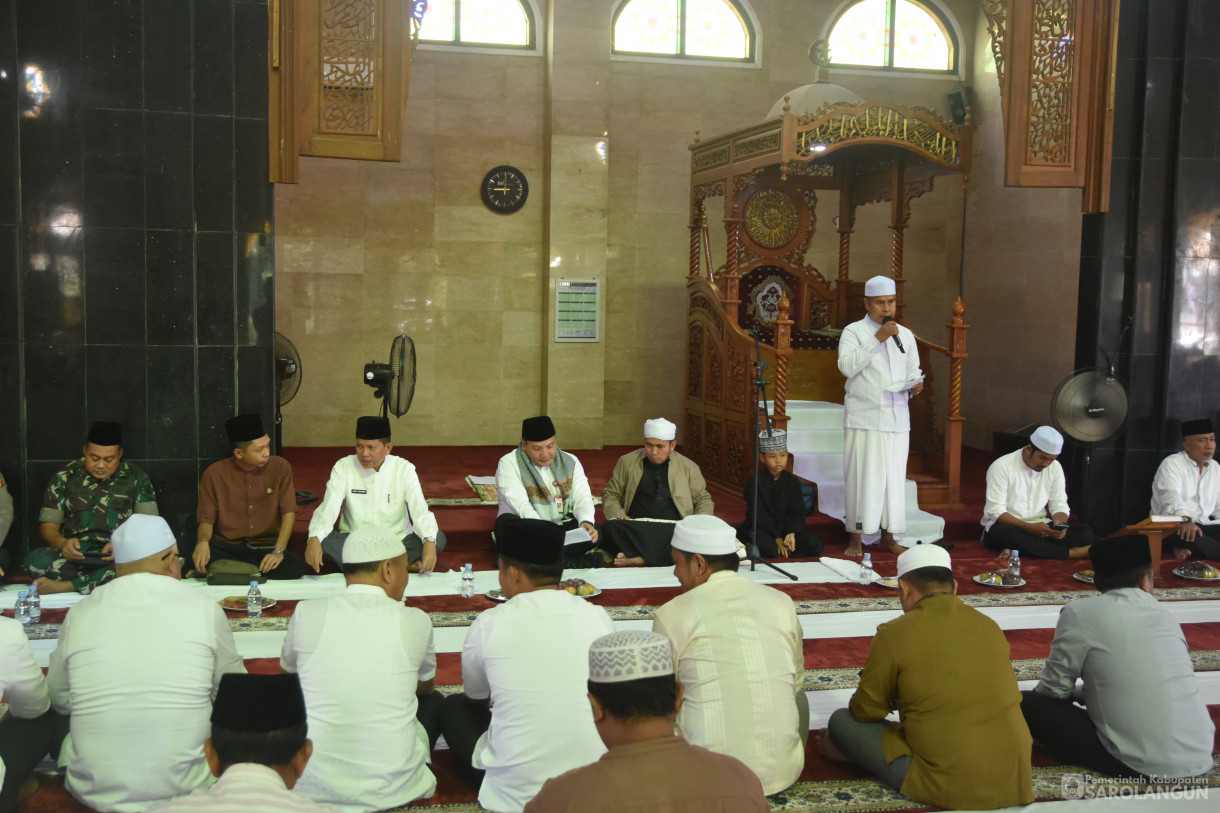 2 Februari 2024 - Tabligh Akbar Dalam Rangka Isra Miraj Di Masjid Assulthon Sarolangun