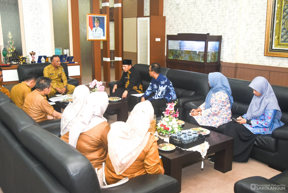 29 April 2025 - Audiensi Dengan Kepala BKKBN Provinsi Jambi