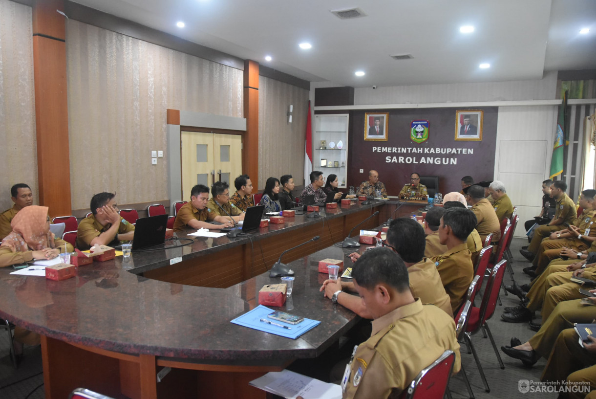 23 Septmber 2024 -&nbsp;Entry Meeting Badan Pemeriksa Keuangan RI Perwakilan Jambi Bertempat di Ruang Pola Utama Kantor Bupati