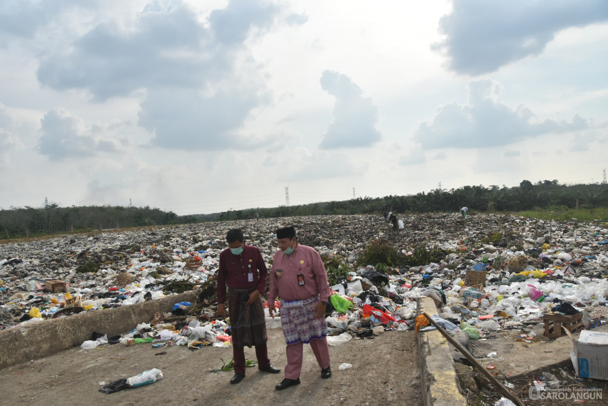 3 Juli 2024 - Meninjau Tempat Pemrosesan Akhir Bukit Cino Kecamatan Pelawan