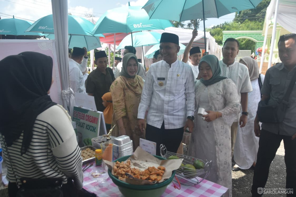17 Oktober 2025 Peresmian Sarolangun Berhaji di Masjid Alfalah Sarolangun