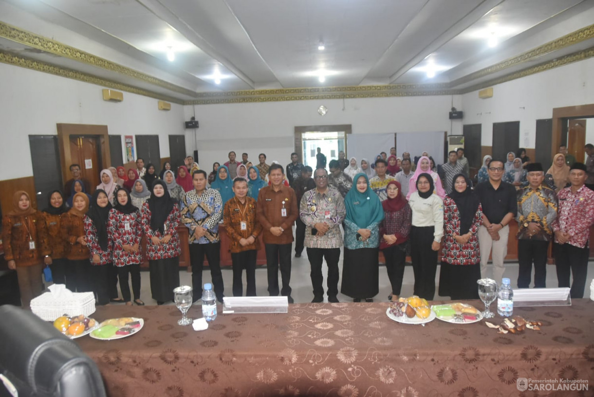 28 November 2024 - Diseminasi Audit Kasus Stunting Tahap II Tahun 2024, Bertempat di Aula Bappeda Sarolangun