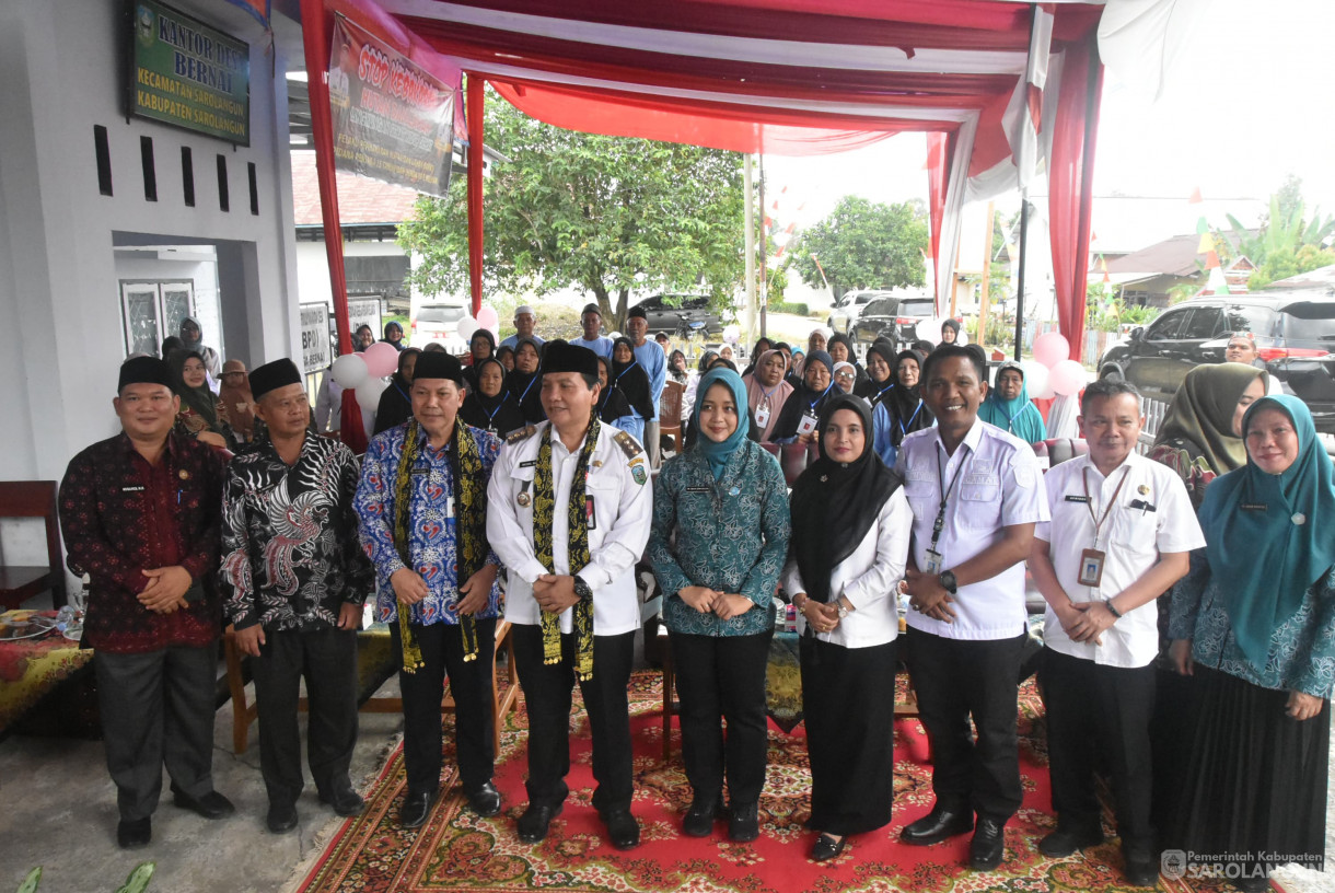 31 Juli 2024 - Launching Sekolah Lansia, Bertempat di Kantor Desa Bernai