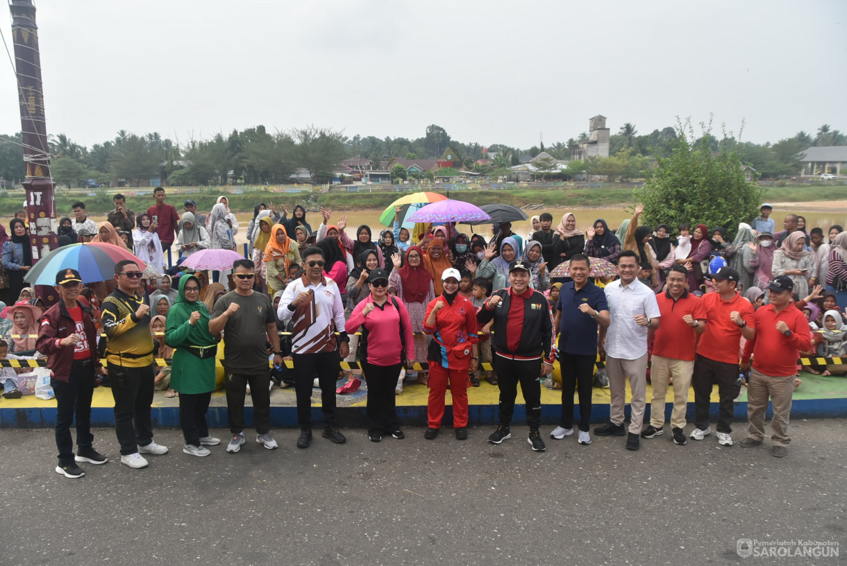 18 Agustus 2024 -&nbsp;Pawai Karnaval Memperingati HUT RI Ke 79, Bertempat di Depan Rumah Dinas Bupati Sarolangun