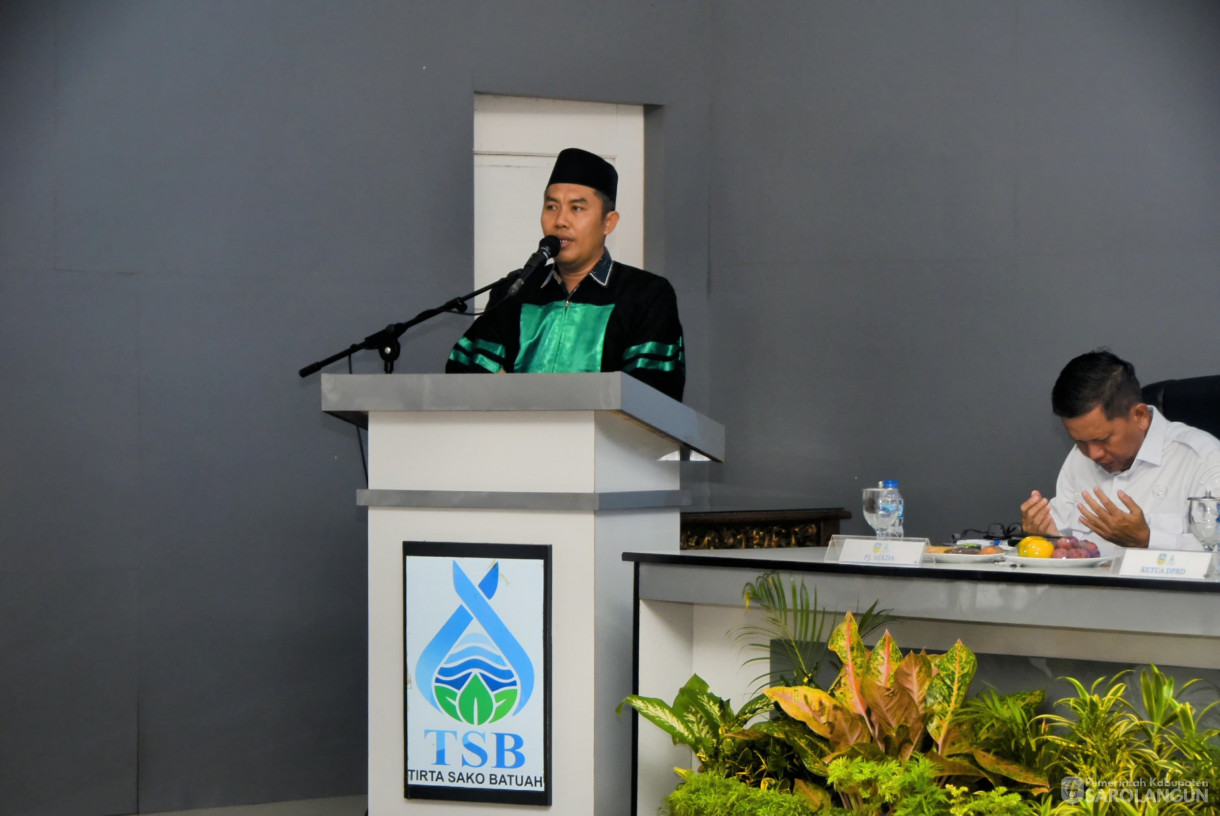 7 Mei 2025 -&nbsp;Pelantikan Direksi Perumda Air Minum Tirta Sako Batuah Kabupaten Sarolangun