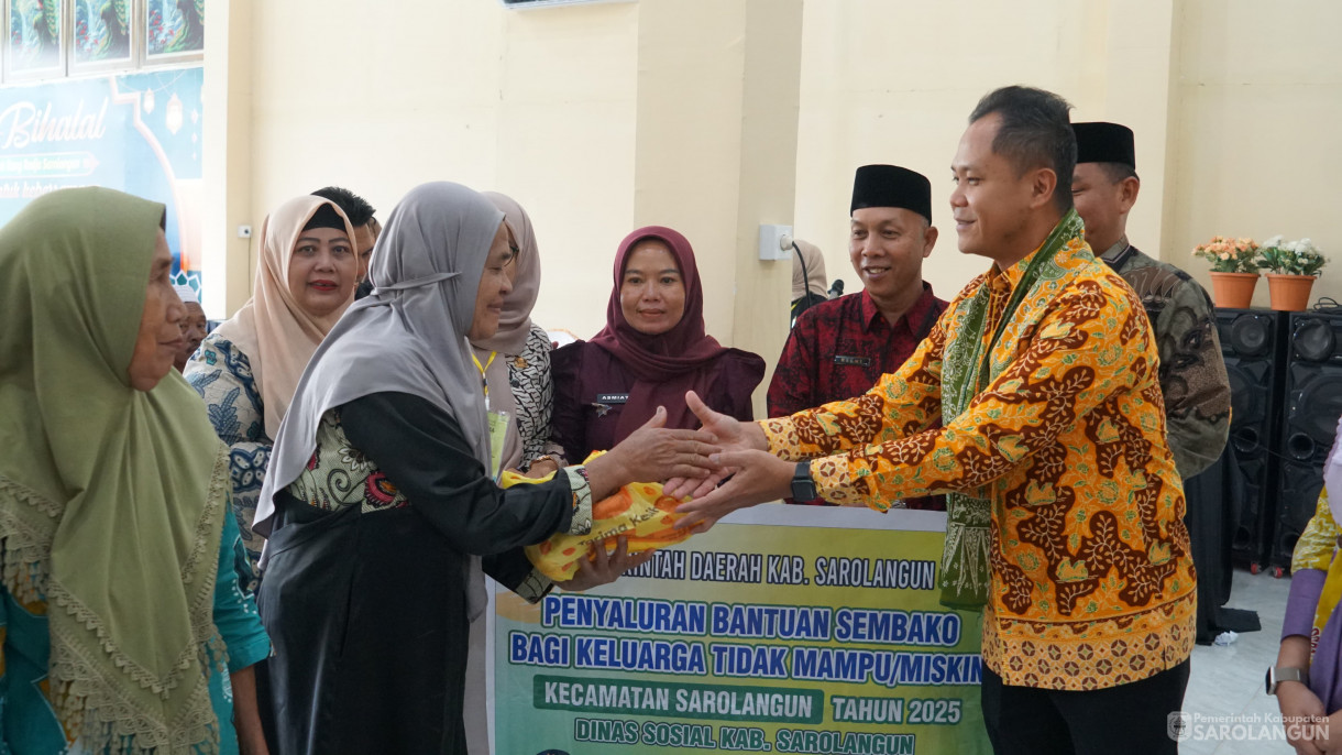 24 Juli 2025 - Kegiatan Sosialisasi Bimbingan Fisik,Mental,Spritiual Sosial Bagi Lansia Yang bertempat di Saunk Bang Radja Sukasari Sarolangun