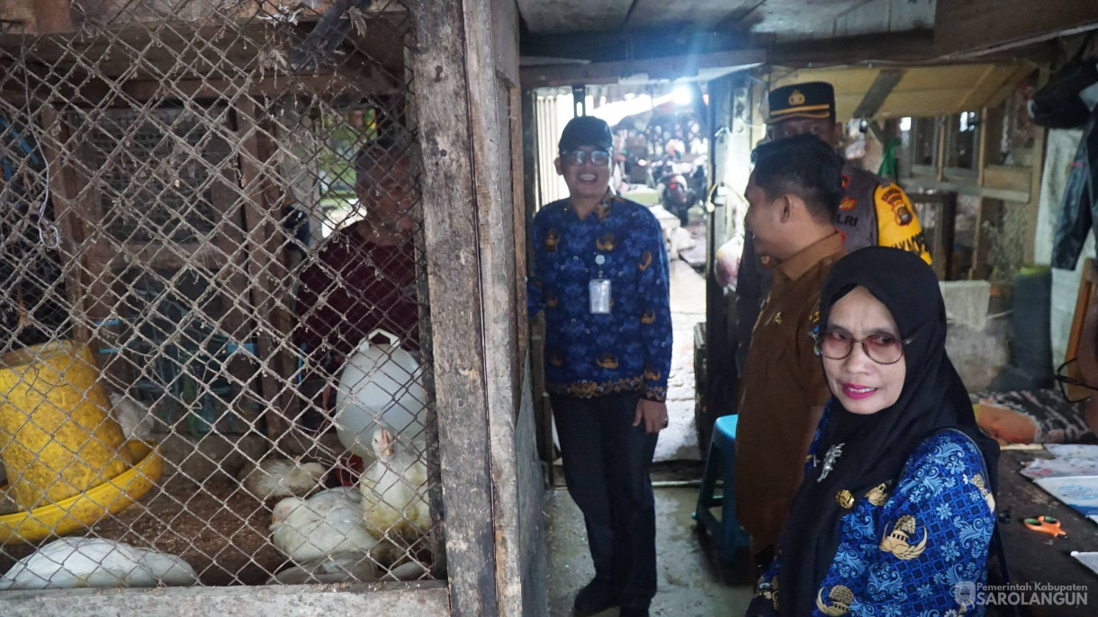 17 Maret 2026&nbsp;Sidak Pasar Menghadapi Hari Raya Idul Fitri 1447 H di Pasar Atas Sarolangun