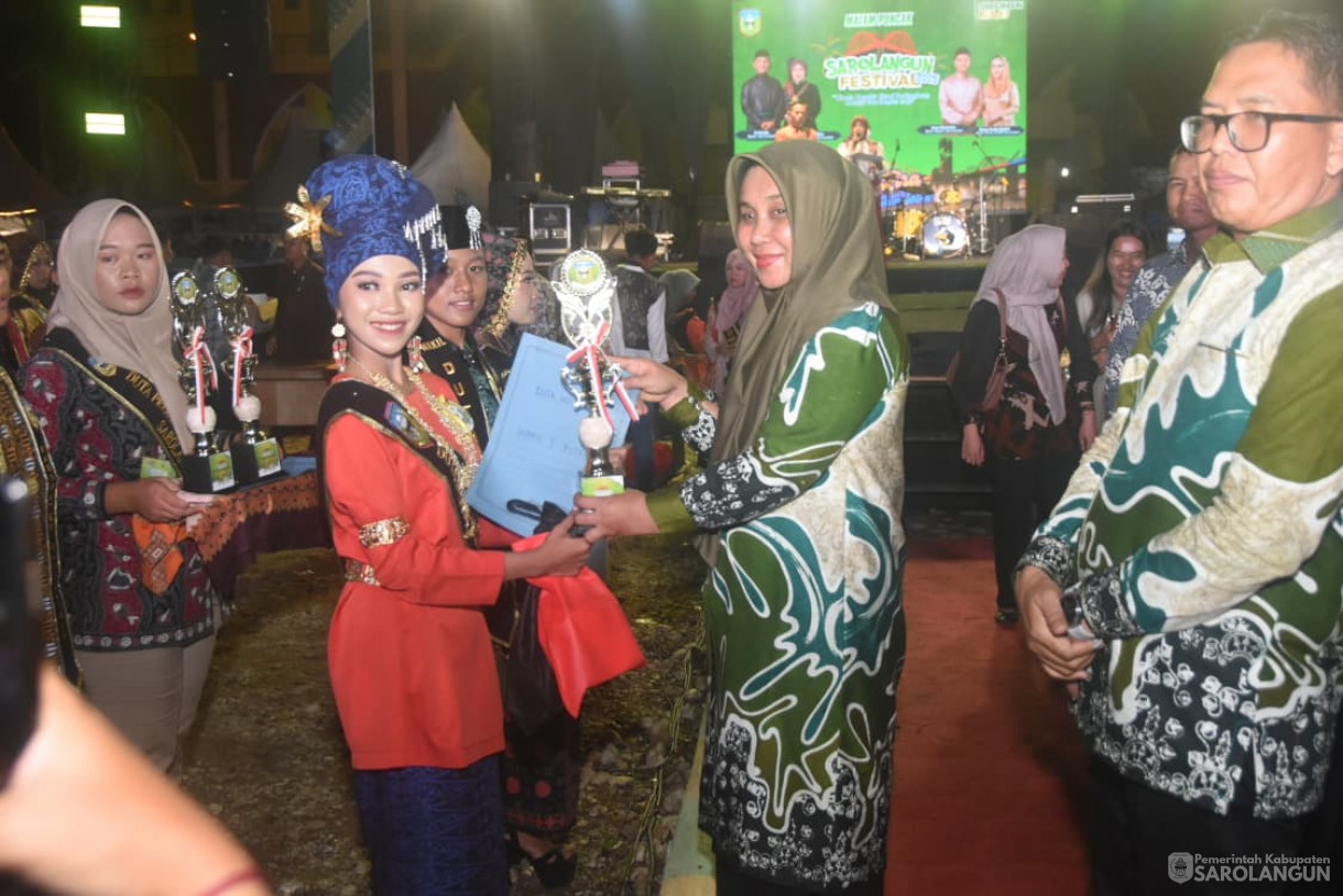 8 Desember 2025&nbsp; Penutupan Sarolangun Festival