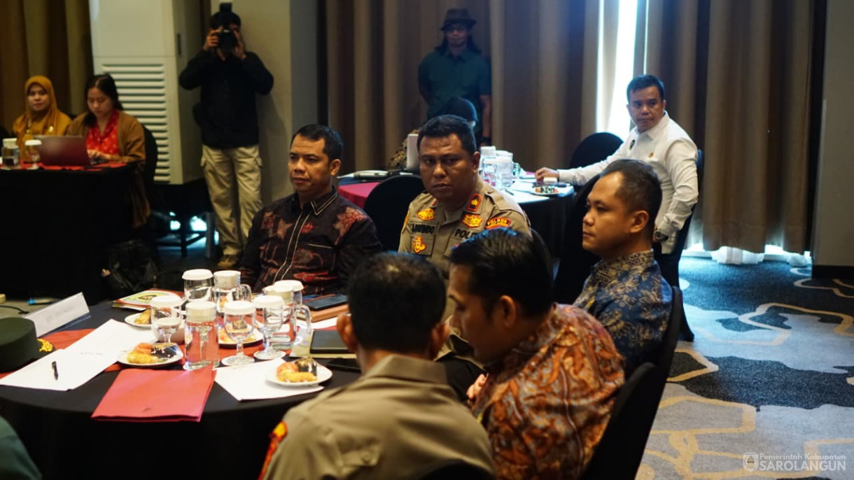 21 Agustus 2025 Rapat Koordinasi Analisis Permasalahan Bidang Penanganan Dan Kontijensi Sosial