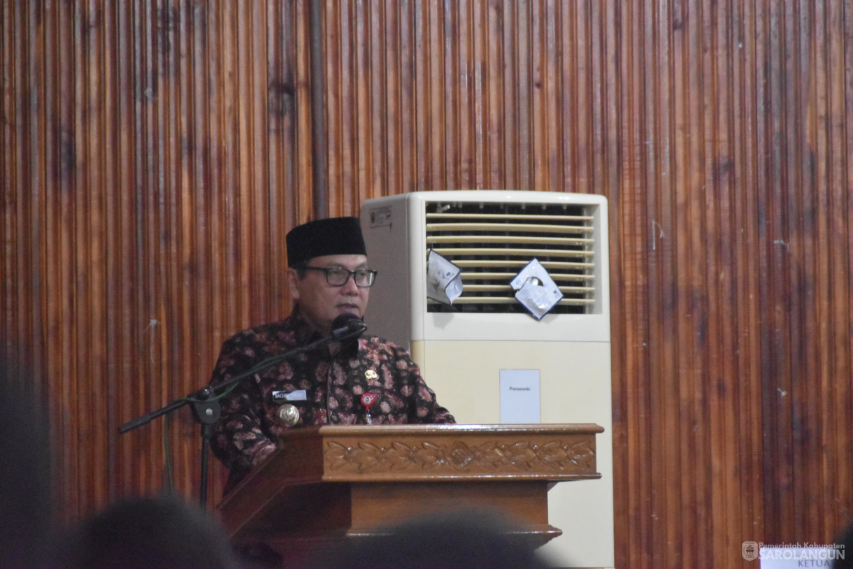 2 Mei 2024 - Rapat Koordinasi Rembuk Stunting Tim Percepatan Penurunan Stunting Kabupaten Sarolangun Di Aula Bappeda Sarolangun