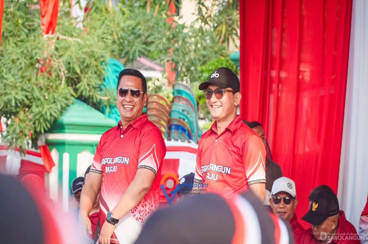 15 Agustus 2026 Lomba Gerak Jalan Memperingati HUT RI Ke 81 di depan Rumah Dinas Bupati Sarolangun