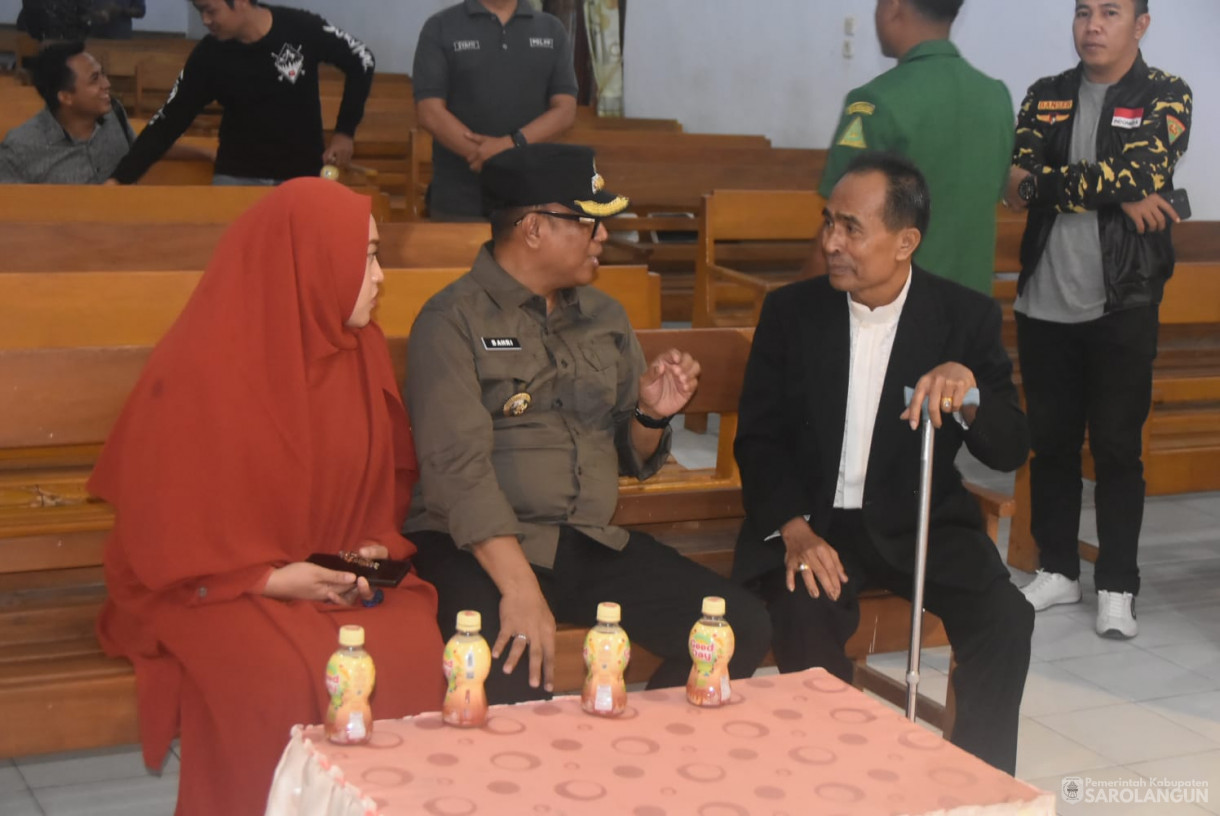 24 Desember 2024 - Meninjau Gereja Pantekosta di Indonesia Imanuel Kecamatan Singkut