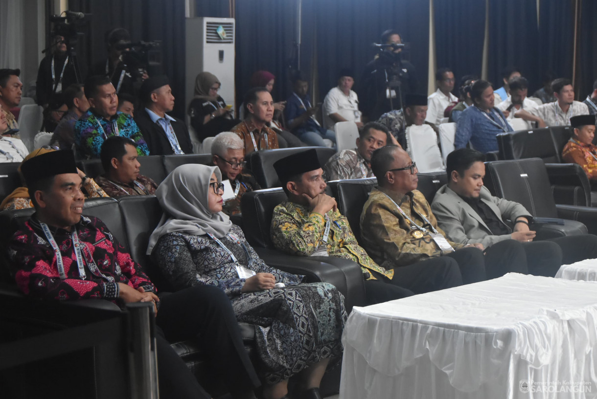 16 November 2024 - Debat Publik Calon Bupati dan Wakil Bupati Sarolangun, Bertempat di Gedung LPTQ Sarolangun&nbsp;