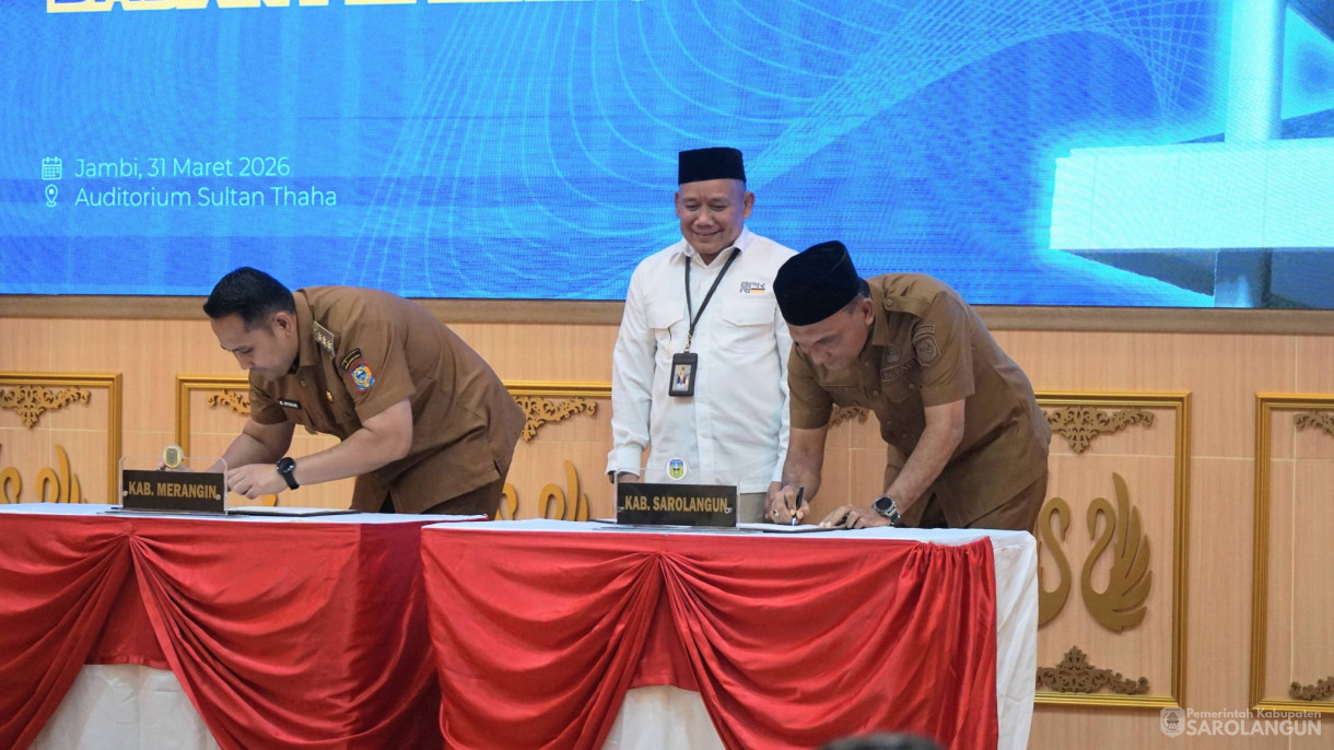 31 Maret 2026&nbsp;Penyerahan Laporan Keuangan Pemerintah Daerah Ke BPK RI Perwakilan Jambi