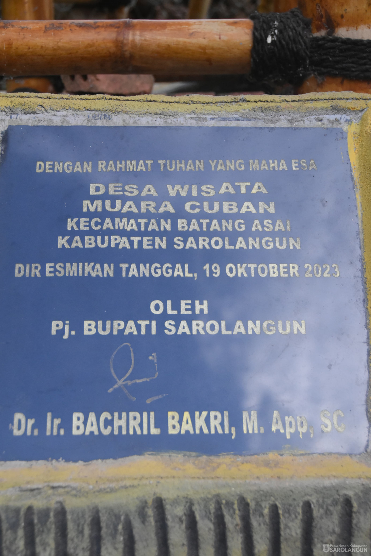 17 April 2024 - Berkunjung Ke Desa Wisata Bukit Raya Muara Cuban Kecamatan Batang Asai