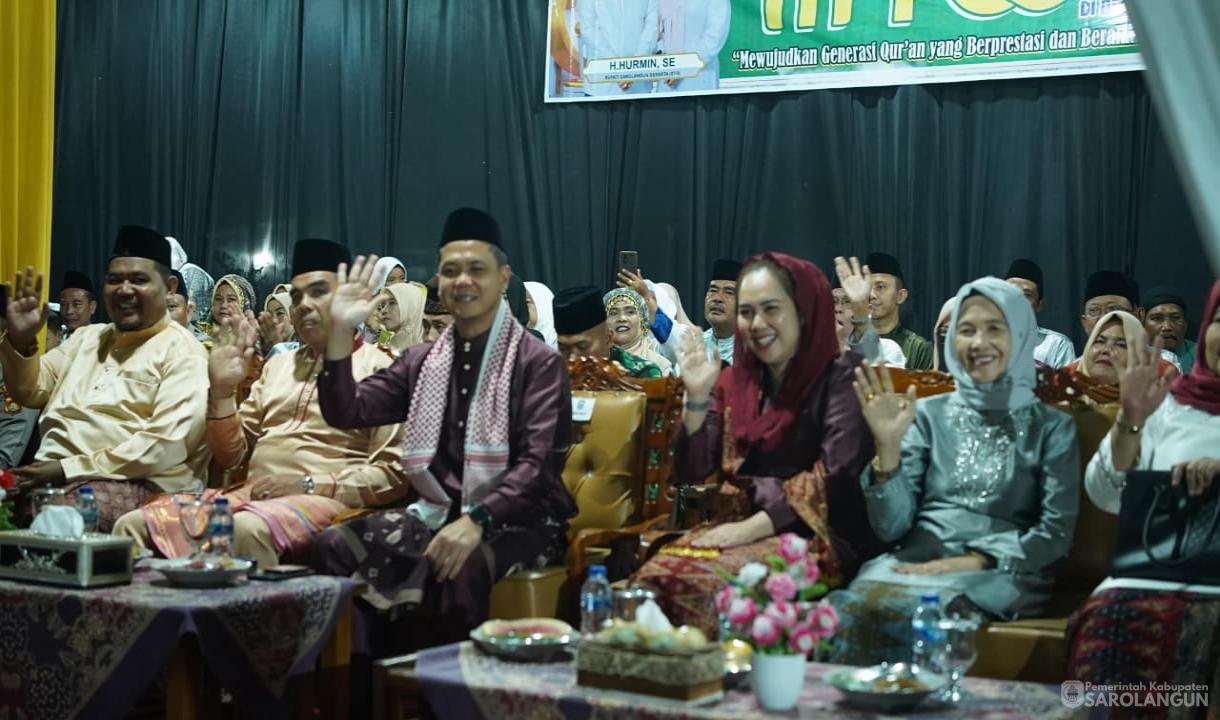 22 Juni 2026 Wakil Bupati Sarolangun Membuka Secara Resmi Musabaqah Tilawatil Quran ke III Tingkat Kecamatan Mandiangin Timur di Lapangan Desa Meranti Baru