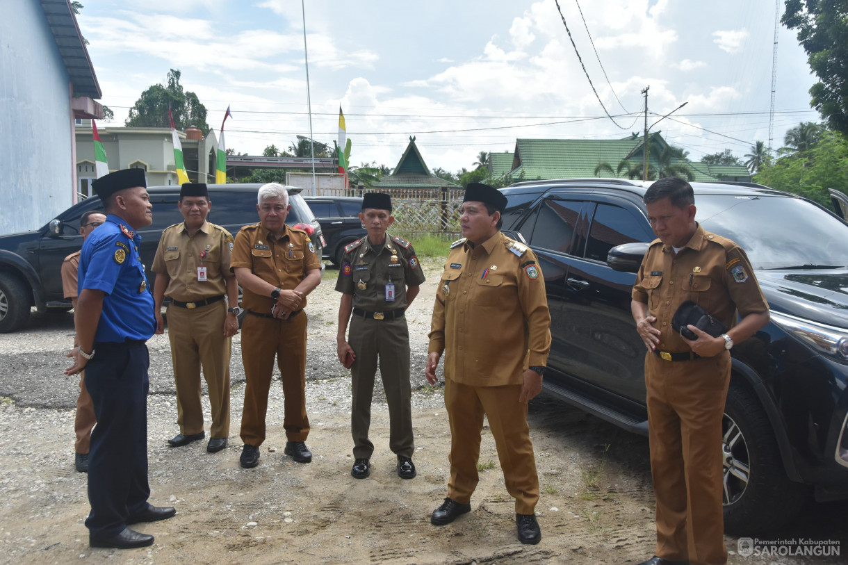 16 April 2024 - Sidak Di Kantor Dinas Pemadam Kebakaran