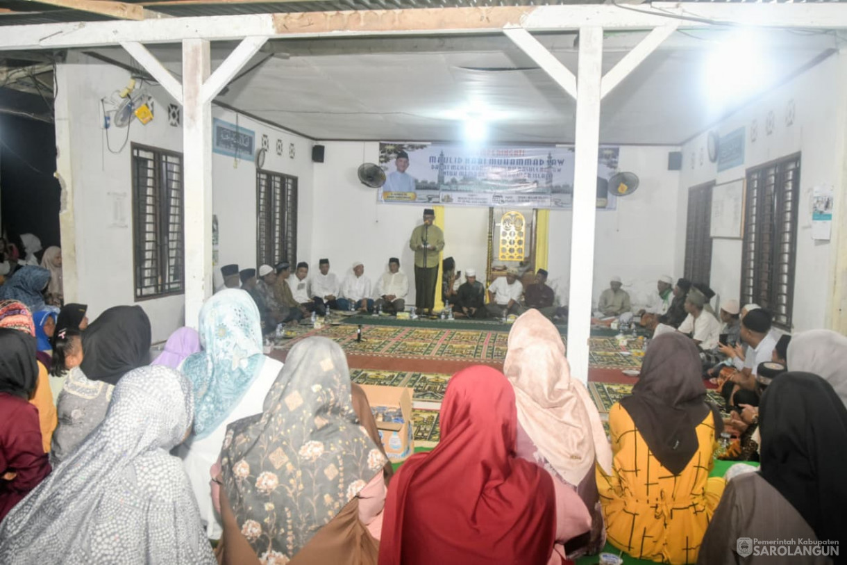 22 September 2025 Maulid Nabi Muhammad SAW di Masjid Nurussaadah RT 26 Kelurahan Aurgading
