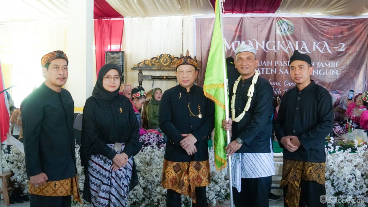 Pelantikan dan Pengukuhan Paguyuban Sunda Kabupaten Sarolangun