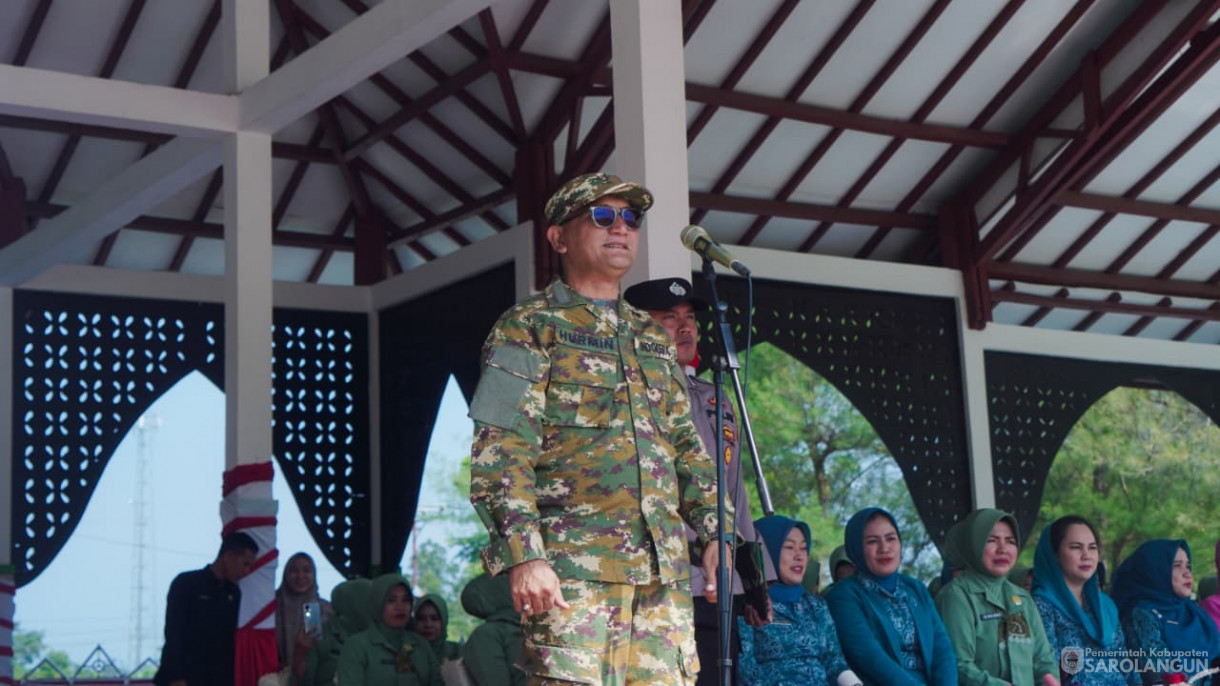 5 Oktober 2025&nbsp; Upacara HUT Ke 80 TNI Tahun 202