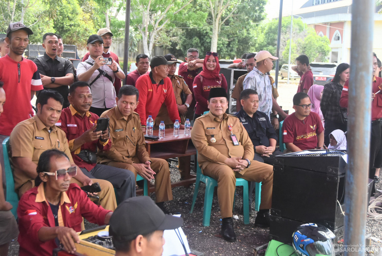 10 September 2024 -&nbsp;Lomba Balap Sound Asosiasi Pecinta Seni Sarolangun 2024, Bertempat di GOR Sarolangun