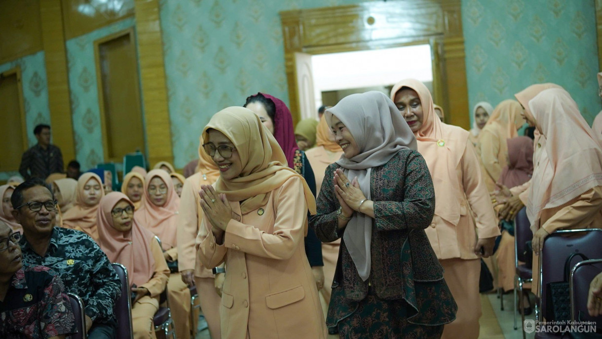 8 Mei 2026 Acara Pengukuhan Pengurus Drama Wanita Persatuan&nbsp; Kabupaten Sarolangun tahun 2024 sd 2029