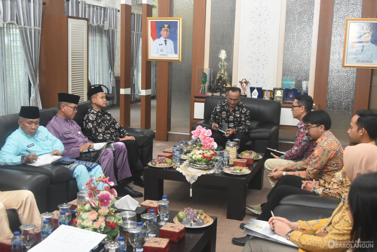 5 Mei 2025 -&nbsp;Exit Meeting BPK RI Perwakilan Provinsi Jambi
