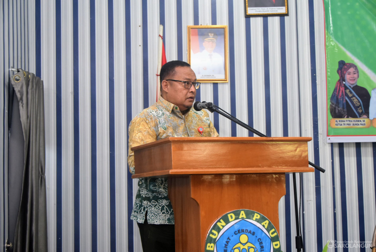 17 Juni 2025 - Pengukuhan dan Rakor TIM Pokja Bunda PAUD Tahun 2025