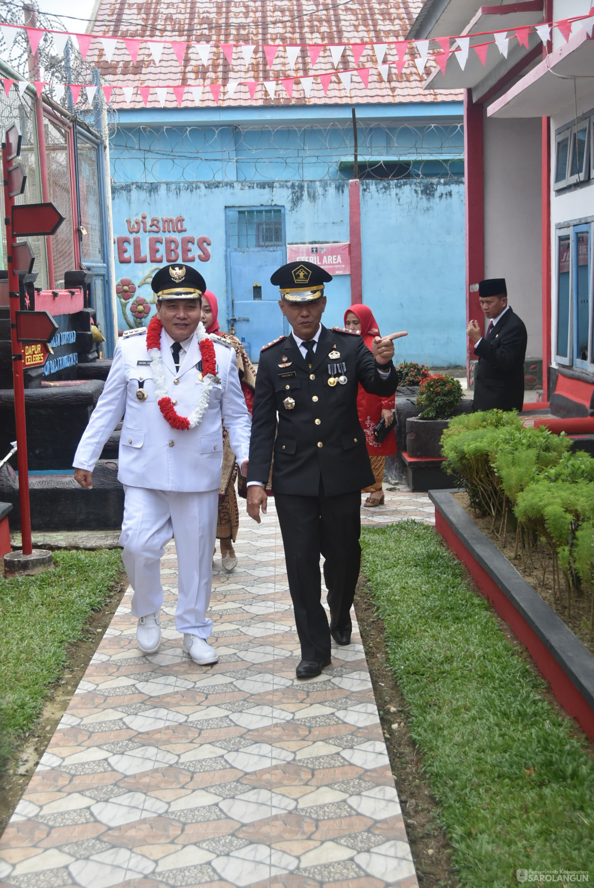 17 Agustus 2024 -&nbsp;Penyerahan Remisi Umum Bagi Narapidana dan Pengurangan Masa Pidana Umum, Bertempat di Lapan Kelas IIB Sarolangun