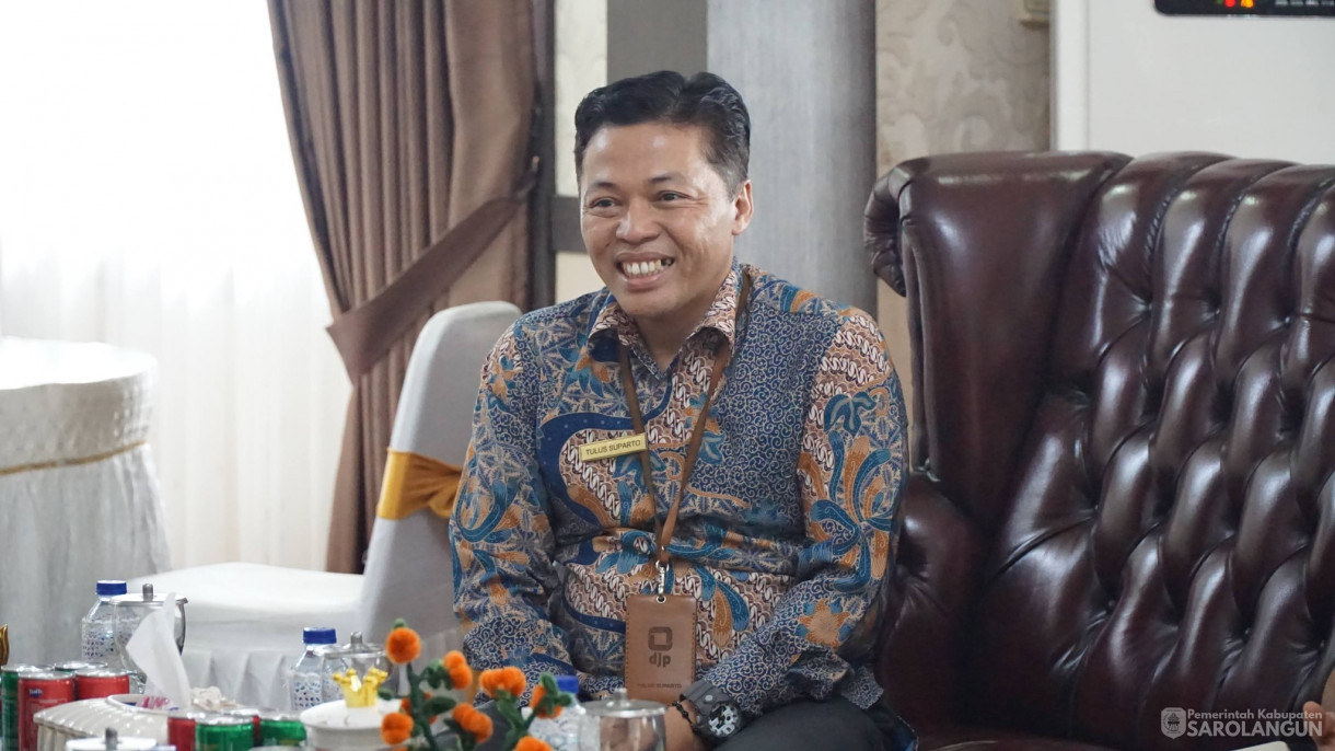 2 April 2026&nbsp;Silaturahmi dengan Kepala Kantor Pelayanan Pajak Pratama Bangko di Rumah Dinas Bupati Sarolangun