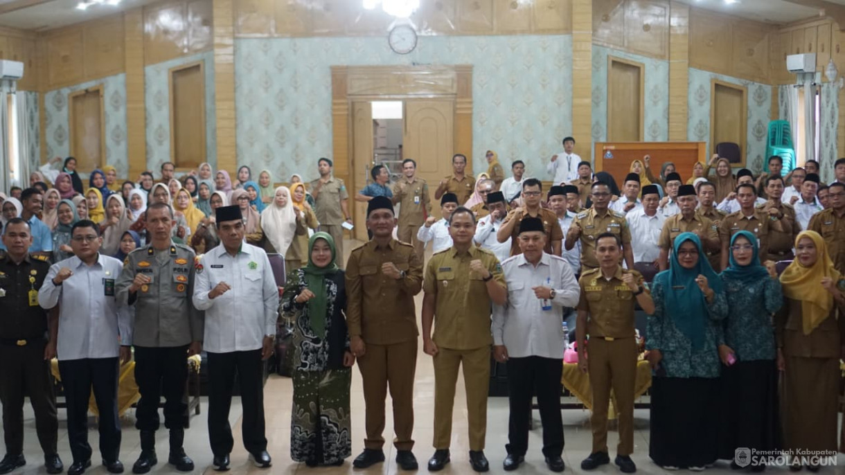 20 Oktober 2025&nbsp; Rapat Koordinasi Dalam Rangka Penurunan Stunting